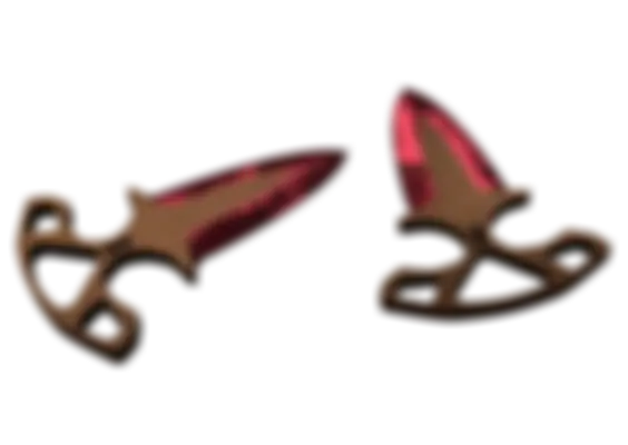 ★ Shadow Daggers | Doppler (Factory New) - Ruby float preview 0 %