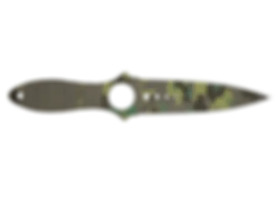 ★ Skeleton Knife | Boreal Forest (Well-Worn) float preview 6 %