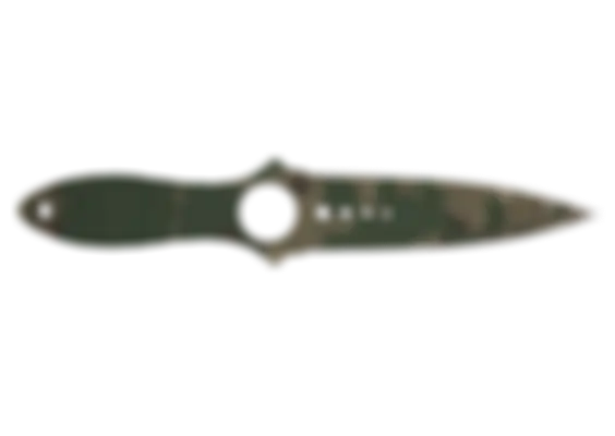 ★ Skeleton Knife | Forest DDPAT (Well-Worn) float preview 6 %