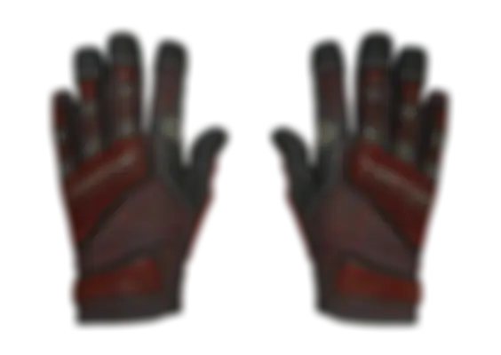 ★ Specialist Gloves | Crimson Web (Well-Worn) float preview 6 %