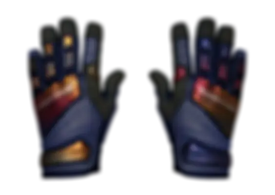 ★ Specialist Gloves | Fade (Well-Worn) float preview 6 %