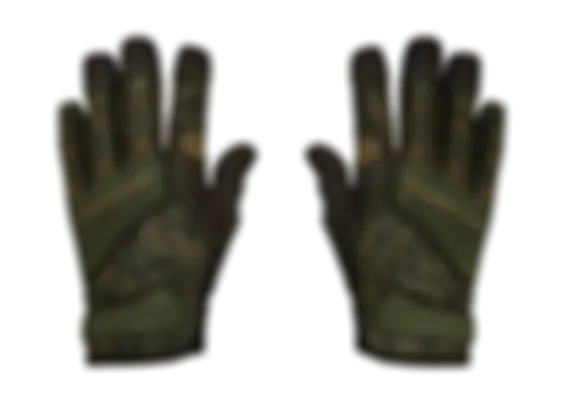 ★ Specialist Gloves | Forest DDPAT (Well-Worn) float preview 6 %