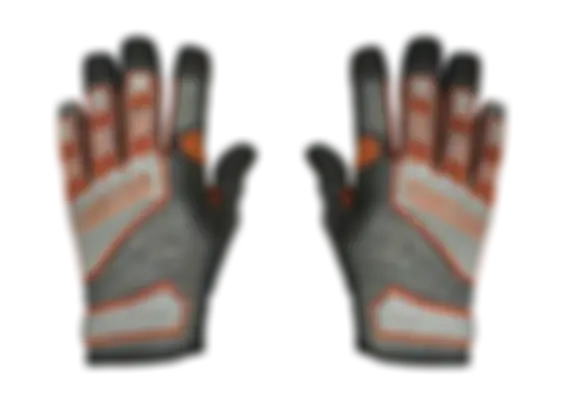 ★ Specialist Gloves | Foundation (Well-Worn) float preview 6 %