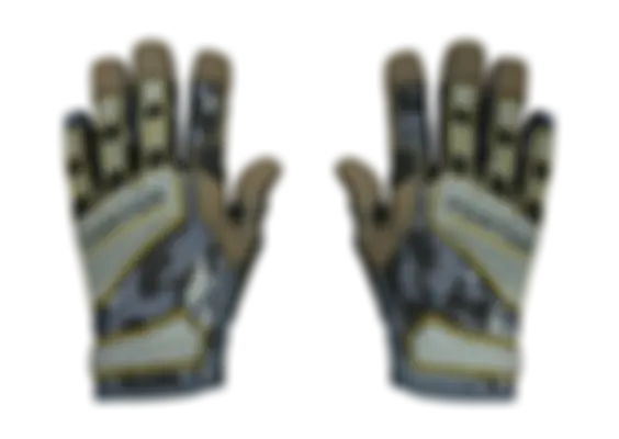 ★ Specialist Gloves | Lt. Commander (Well-Worn) float preview 6 %