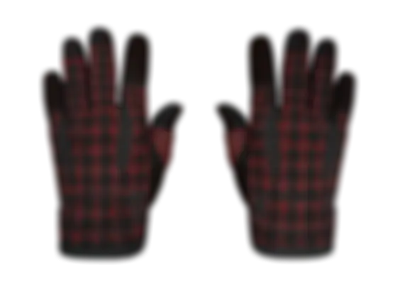 ★ Sport Gloves | Scarlet Shamagh (Well-Worn) float preview 6 %