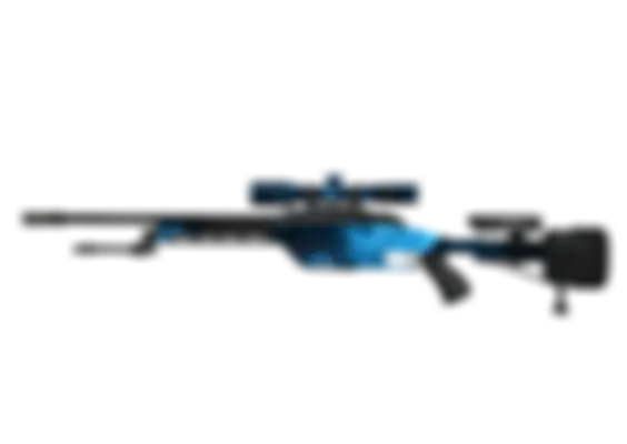 SSG 08 | Abyss (Minimal Wear) float preview 0 %
