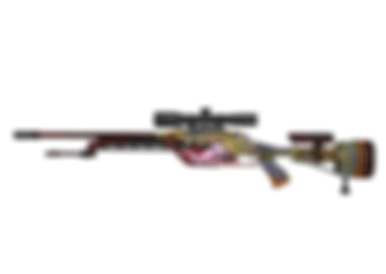 SSG 08 | Bloodshot (Well-Worn) float preview 14.000000000000002 %