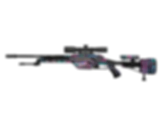 SSG 08 | Fever Dream (Well-Worn) float preview 2 %