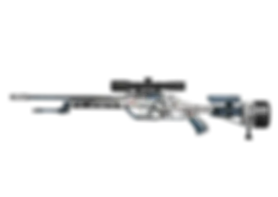 SSG 08 | Ghost Crusader (Well-Worn) float preview 0 %