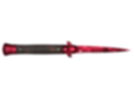 ★ Stiletto Knife | Doppler (Factory New) - Ruby float preview 0 %