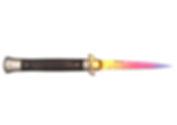 ★ StatTrak™ Stiletto Knife | Fade (Factory New) float preview 0 %