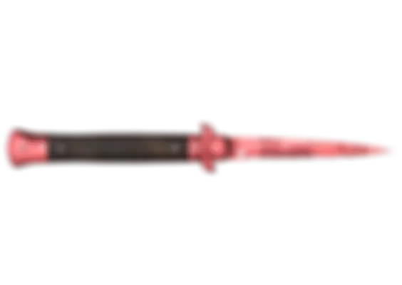 ★ Stiletto Knife | Slaughter (Factory New) float preview 1 %