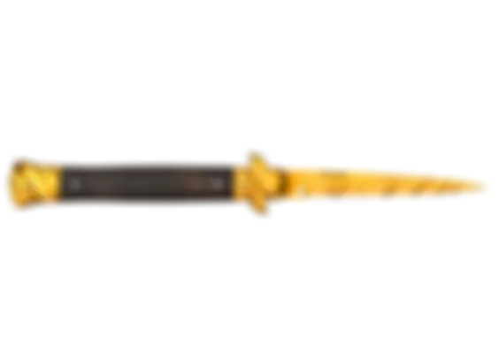 ★ Stiletto Knife | Tiger Tooth (Factory New) float preview 0 %