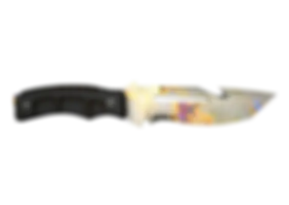★ Survival Knife | Case Hardened (Well-Worn) float preview 0 %