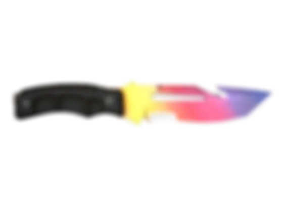 ★ Survival Knife | Fade (Factory New) float preview 0 %