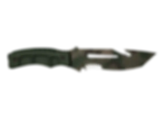 ★ StatTrak™ Survival Knife | Forest DDPAT (Factory New) float preview 6 %