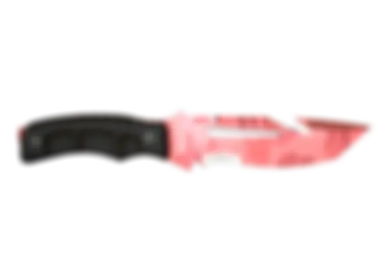 ★ Survival Knife | Slaughter (Factory New) float preview 1 %