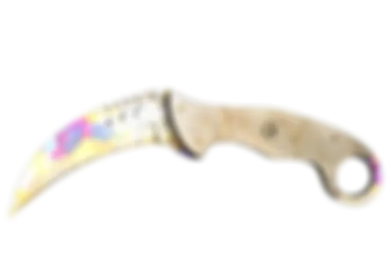 ★ Talon Knife | Case Hardened (Factory New) float preview 0 %