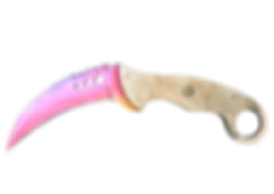 ★ Talon Knife | Fade (Factory New) float preview 0 %