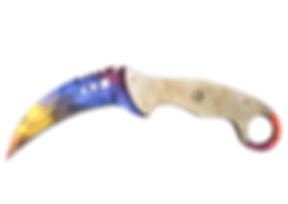 ★ Talon Knife | Marble Fade (Factory New) float preview 0 %