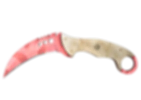 ★ Talon Knife | Slaughter (Factory New) float preview 1 %