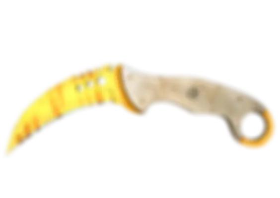 ★ StatTrak™ Talon Knife | Tiger Tooth (Factory New) float preview 0 %