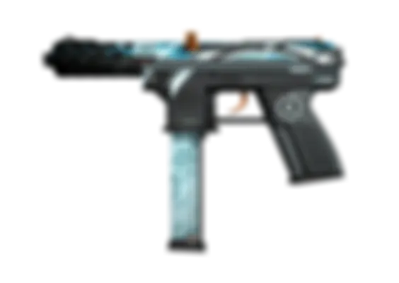 Tec-9 | Avalanche (Well-Worn) float preview 0 %
