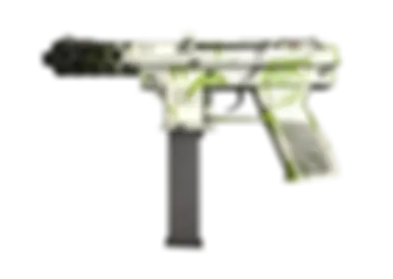Tec-9 | Bamboo Forest (Well-Worn) float preview 0 %