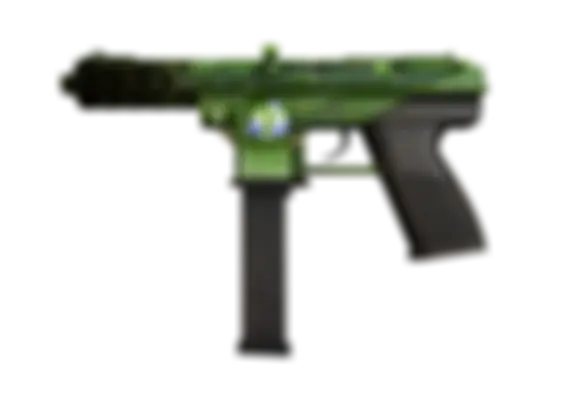 Tec-9 | Bamboozle (Well-Worn) float preview 0 %