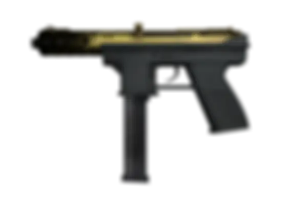 Tec-9 | Brass (Well-Worn) float preview 0 %