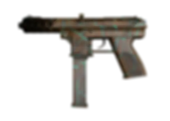 Tec-9 | Cracked Opal (Well-Worn) float preview 0 %