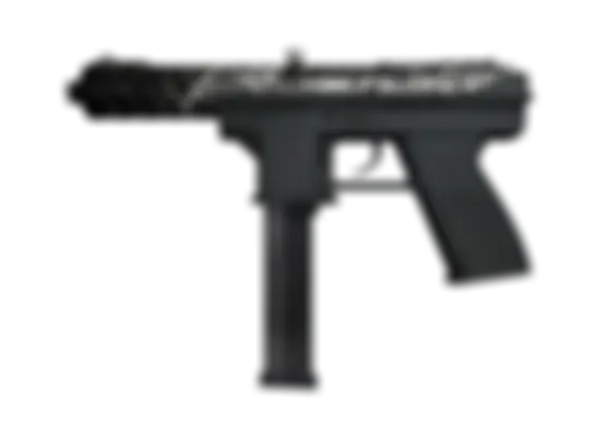 Tec-9 | Cut Out (Well-Worn) float preview 0 %