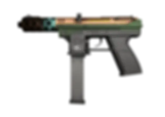 Tec-9 | Flash Out (Well-Worn) float preview 0 %
