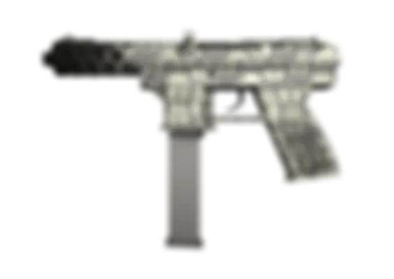 Tec-9 | Hades (Well-Worn) float preview 0 %