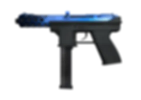 Tec-9 | Ice Cap (Well-Worn) float preview 0 %