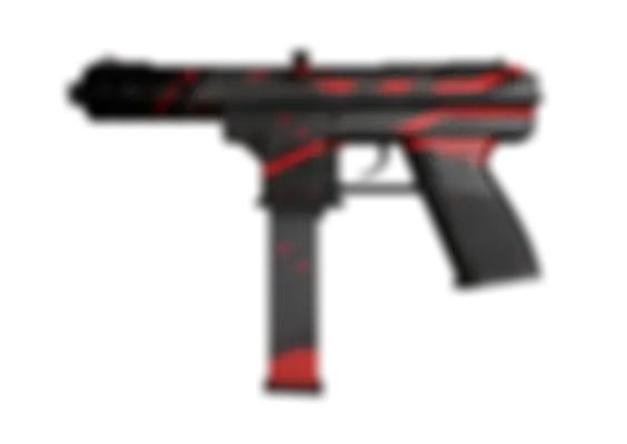 Tec-9 | Isaac (Well-Worn) float preview 0 %