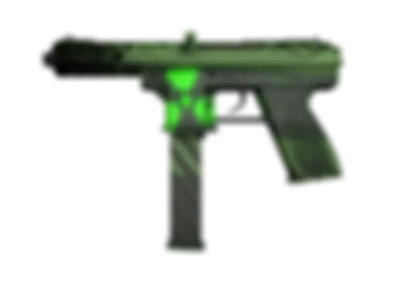 Tec-9 | Nuclear Threat (Well-Worn) float preview 6 %
