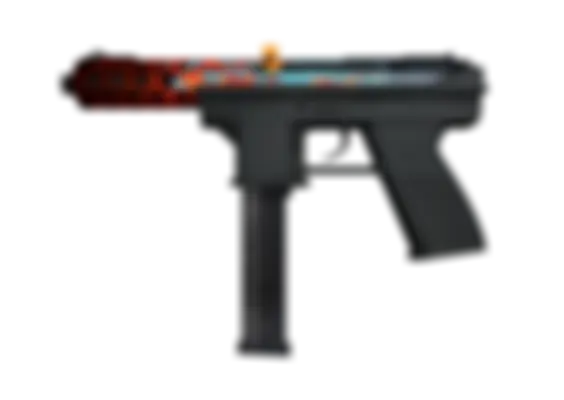 Tec-9 | Re-Entry (Well-Worn) float preview 0 %