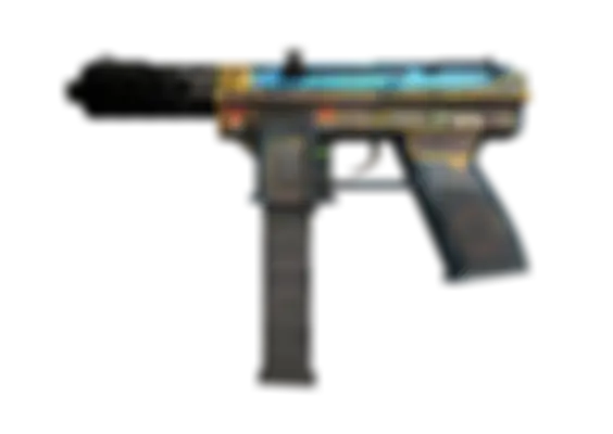 Tec-9 | Remote Control (Well-Worn) float preview 0 %