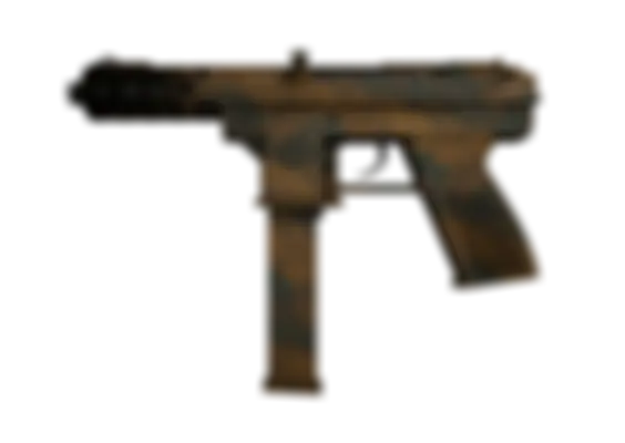 Tec-9 | Rust Leaf (Well-Worn) float preview 0 %