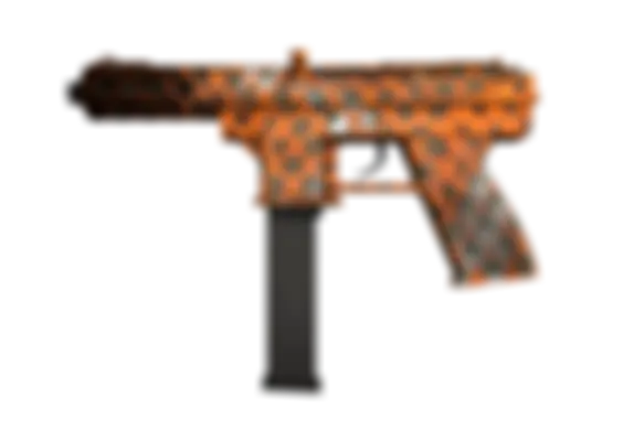 Tec-9 | Safety Net (Well-Worn) float preview 0 %