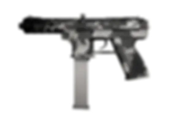 Tec-9 | Urban DDPAT (Well-Worn) float preview 6 %