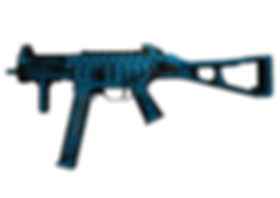 UMP-45 | Exposure (Well-Worn) float preview 0 %