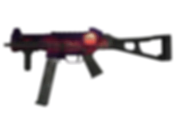 UMP-45 | Moonrise (Well-Worn) float preview 0 %
