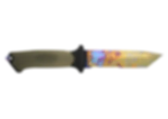 ★ Ursus Knife | Case Hardened (Well-Worn) float preview 0 %