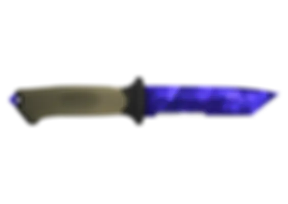 ★ Ursus Knife | Doppler (Factory New) - Sapphire float preview 0 %