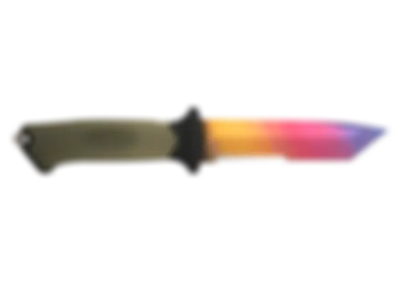 ★ Ursus Knife | Fade (Factory New) float preview 0 %