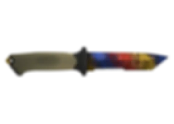 ★ StatTrak™ Ursus Knife | Marble Fade (Factory New) float preview 0 %