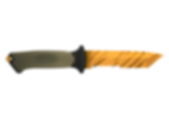 ★ StatTrak™ Ursus Knife | Tiger Tooth (Factory New) float preview 0 %