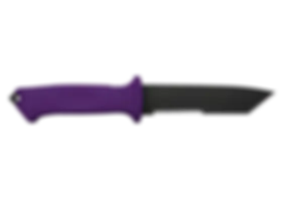 ★ StatTrak™ Ursus Knife | Ultraviolet (Well-Worn) float preview 6 %